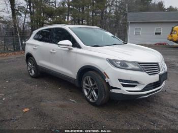  Salvage Lincoln MKC