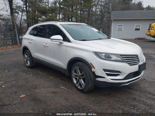  Salvage Lincoln MKC