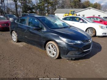  Salvage Chevrolet Cruze