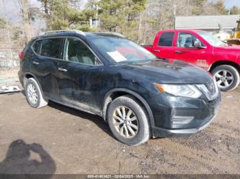  Salvage Nissan Rogue