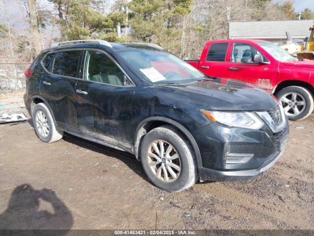  Salvage Nissan Rogue