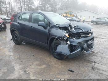  Salvage Chevrolet Trax