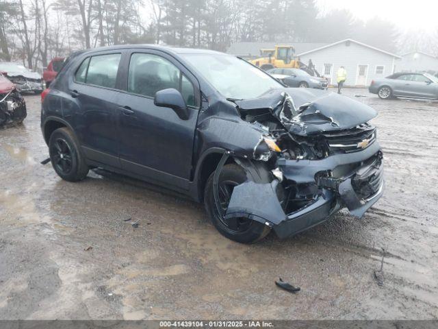  Salvage Chevrolet Trax