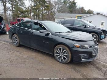  Salvage Chevrolet Malibu