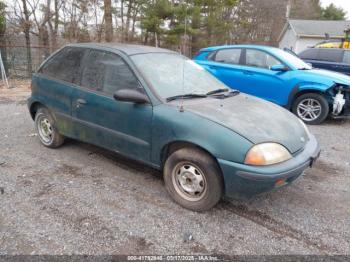  Salvage Geo Metro