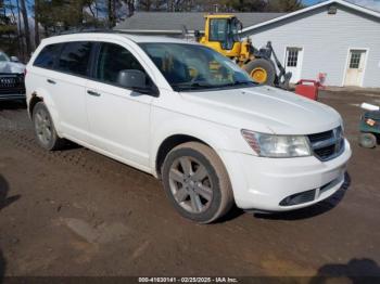  Salvage Dodge Journey