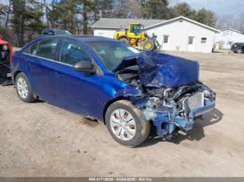  Salvage Chevrolet Cruze