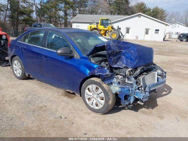  Salvage Chevrolet Cruze