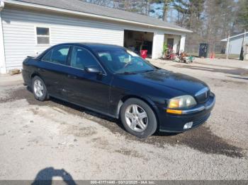  Salvage Lincoln LS