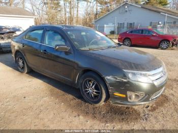  Salvage Ford Fusion