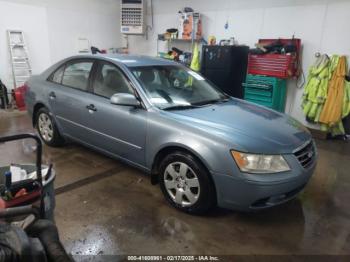  Salvage Hyundai SONATA