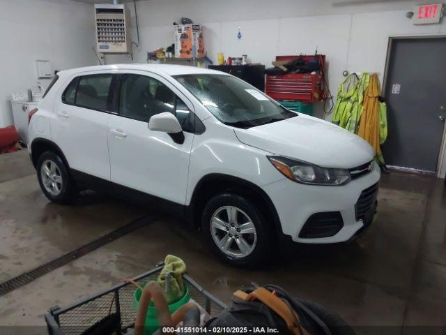  Salvage Chevrolet Trax