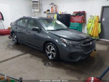  Salvage Subaru Legacy