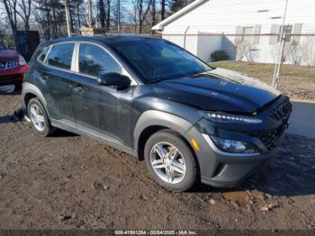  Salvage Hyundai KONA