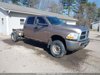  Salvage Dodge Ram 2500