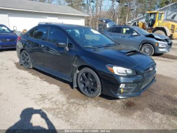  Salvage Subaru WRX