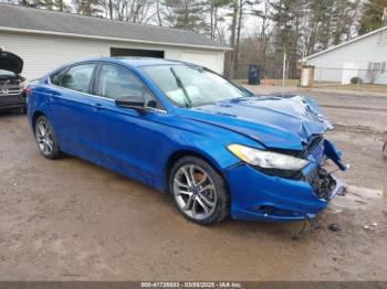  Salvage Ford Fusion