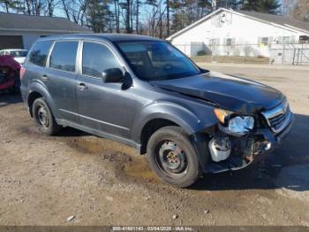  Salvage Subaru Forester