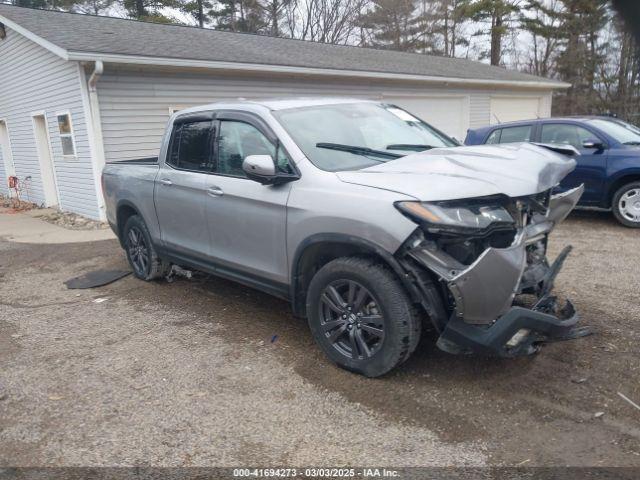  Salvage Honda Ridgeline