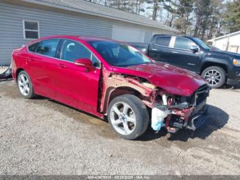  Salvage Ford Fusion