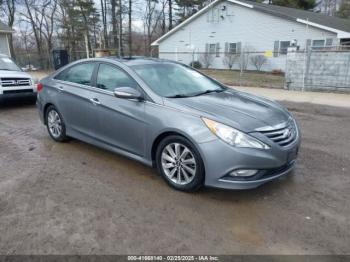  Salvage Hyundai SONATA