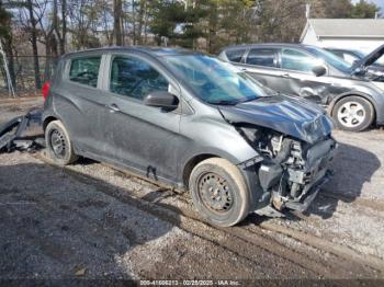  Salvage Chevrolet Spark