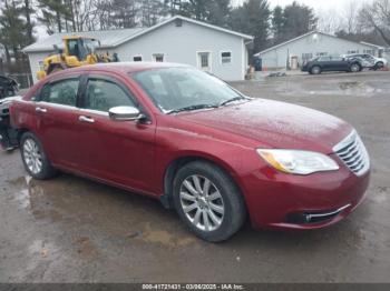  Salvage Chrysler 200