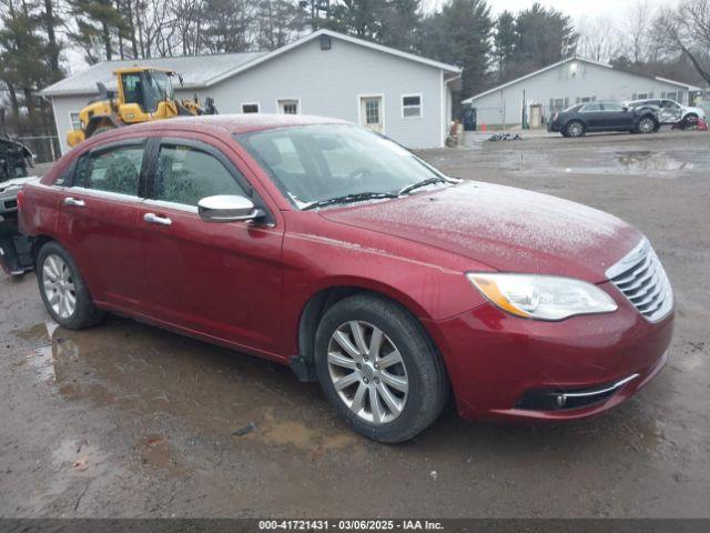  Salvage Chrysler 200