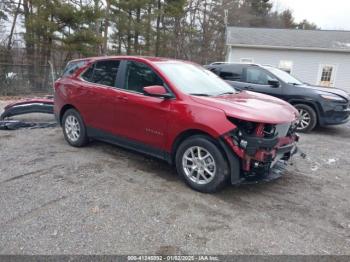  Salvage Chevrolet Equinox