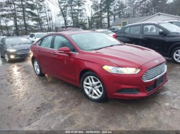  Salvage Ford Fusion