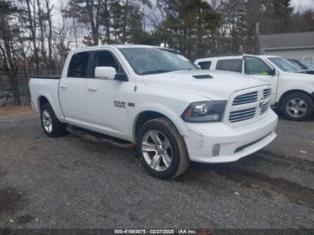  Salvage Ram 1500