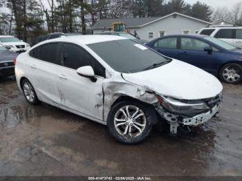  Salvage Chevrolet Cruze