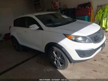  Salvage Kia Sportage