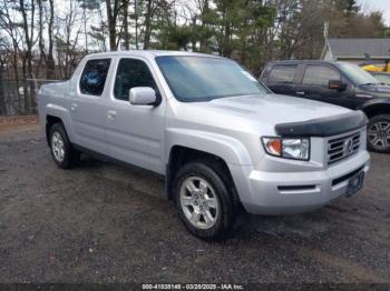  Salvage Honda Ridgeline