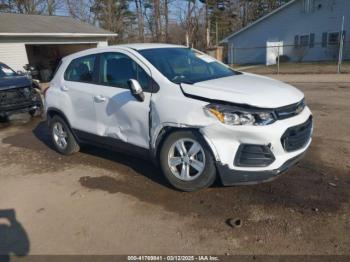  Salvage Chevrolet Trax