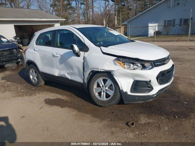  Salvage Chevrolet Trax