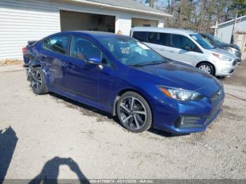  Salvage Subaru Impreza