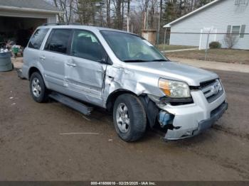  Salvage Honda Pilot