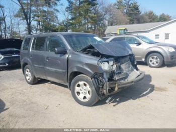  Salvage Honda Pilot