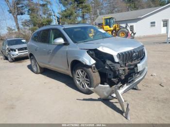  Salvage Buick Enclave