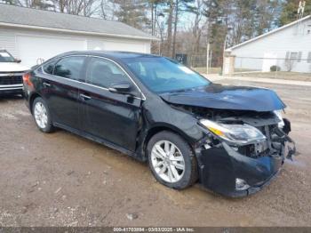  Salvage Toyota Avalon