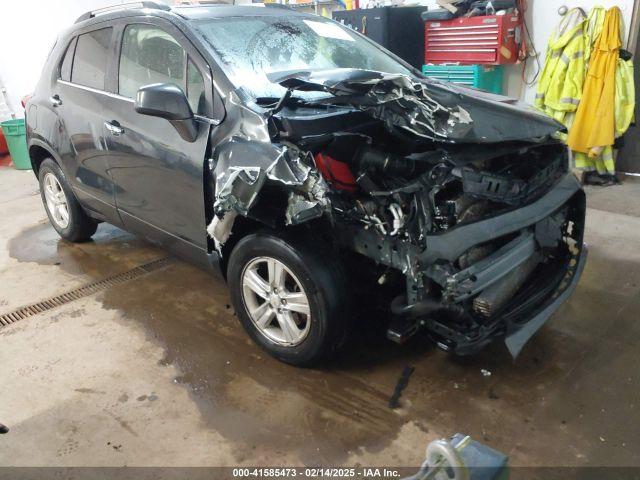  Salvage Chevrolet Trax