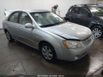  Salvage Kia Spectra