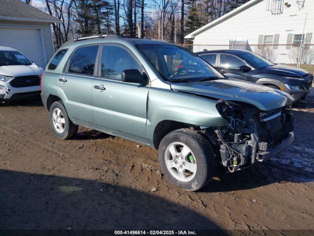  Salvage Kia Sportage