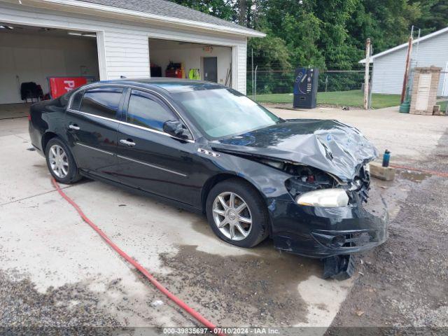  Salvage Buick Lucerne