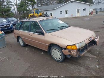  Salvage Ford Escort