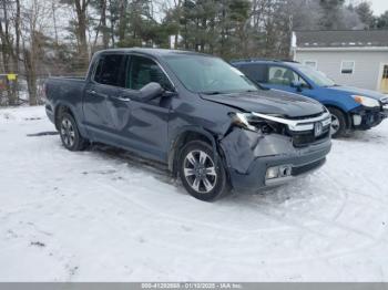  Salvage Honda Ridgeline