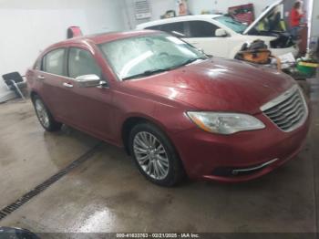  Salvage Chrysler 200