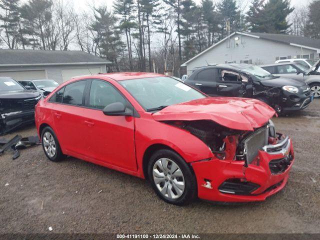  Salvage Chevrolet Cruze