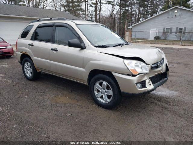  Salvage Kia Sportage